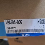 (A급-미사용품) SMC 부스터 증압밸브 VBA20A-03G
