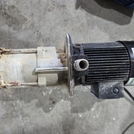 삼상유도 전동기 수중 펌프모타 AR-1100W/2P 1.1KW/2극 (중고)