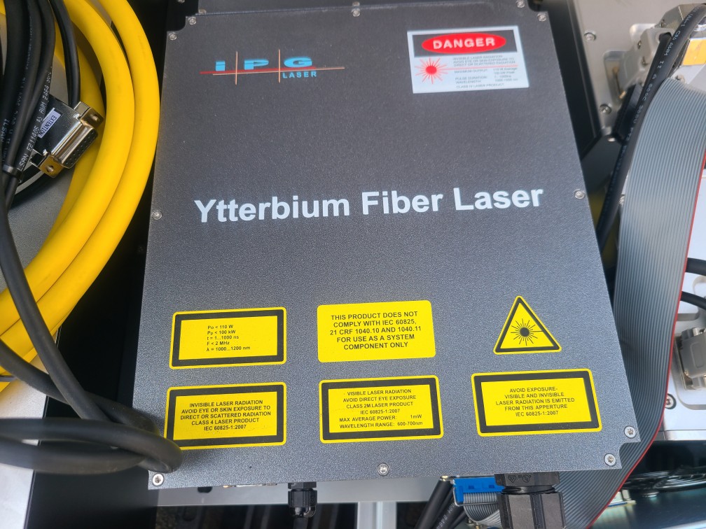 EO TECHNICS LASER MARKER UNIT GF322 (중고)