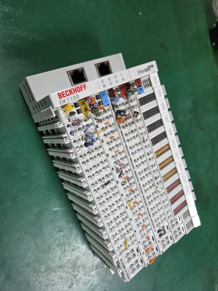BECKHOFF PLC EK1100  EL9184+EL1809+EL2809+EL6001+EL3151(중고)