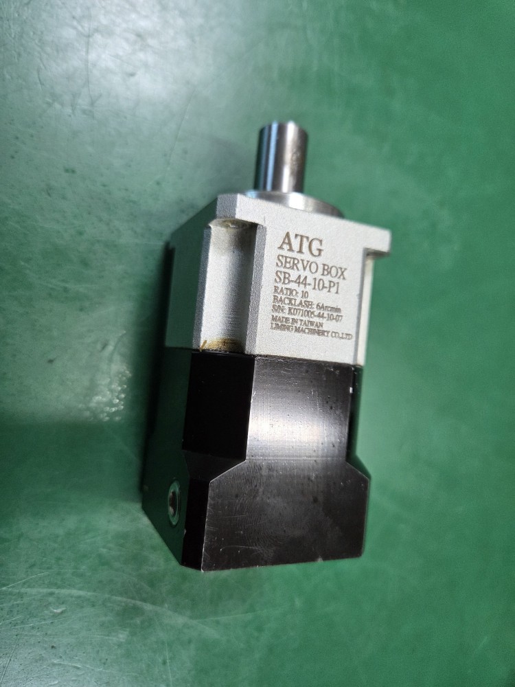 ATG 서보모타 감속기 SB-44-10-P1(10:1 중고)