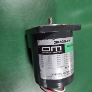 (미사용품) OM INDUCTION MOTOR 2IK6GN-CW  오리엔탈 인덕션모타