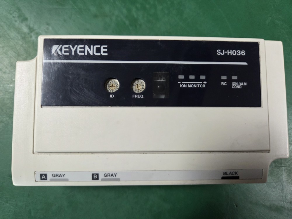 KEYENCE 정전기 제거기 SJ-H036 (중고)