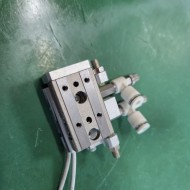 SMC MXQ6-10A (중고) 슬라이드 실린더