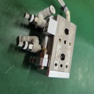 SMC MXQ8-20A (중고) 슬라이드 실린더