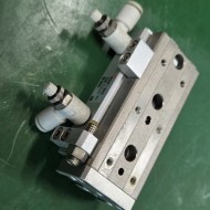 SMC MXQ8-30AS (중고) 슬라이드 실린더