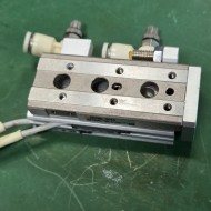 SMC MXQ6L-30AS(중고) 슬라이드 실린더