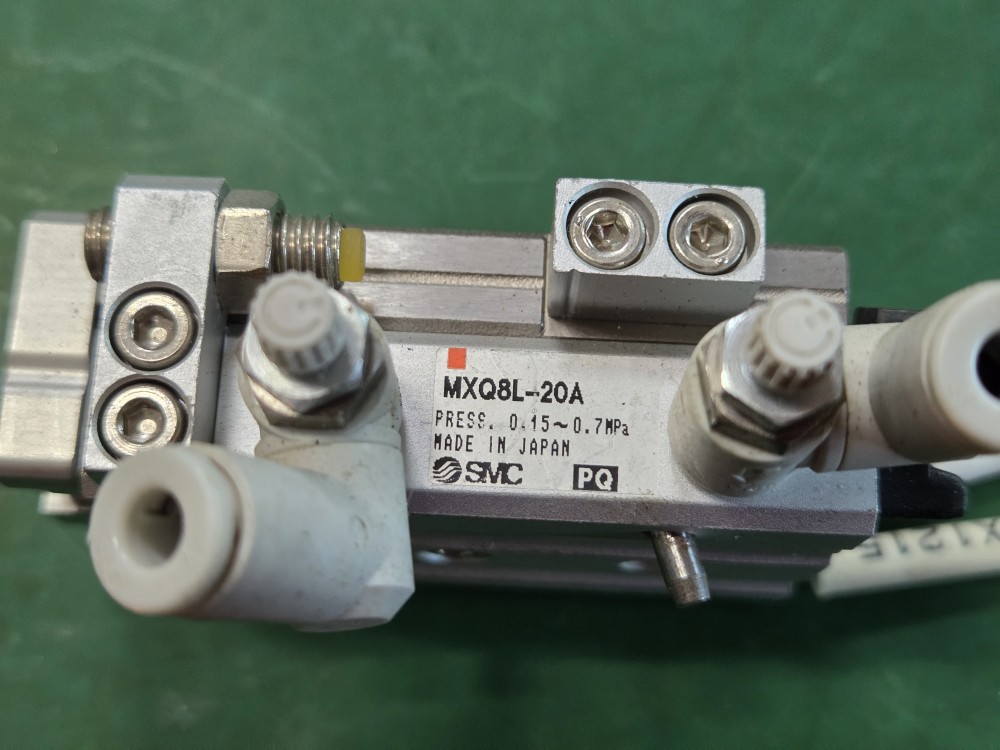 SMC MXQ8L-20A (중고) 슬라이드 실린더