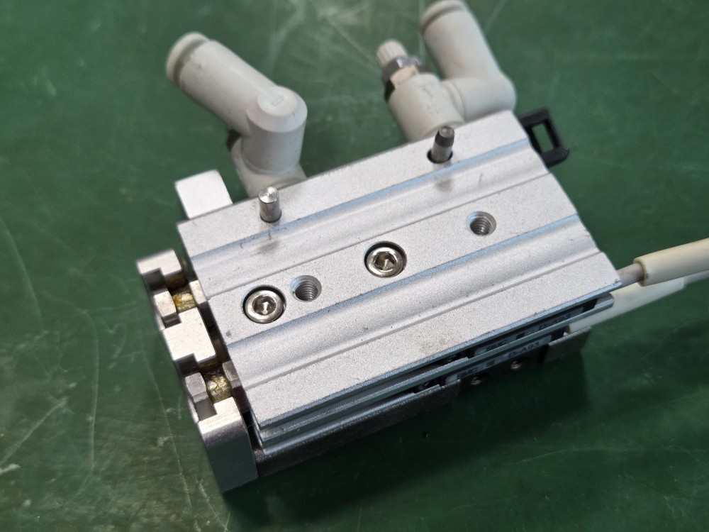 SMC MXQ8L-20A (중고) 슬라이드 실린더
