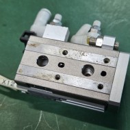 SMC MXQ8L-20A (중고) 슬라이드 실린더