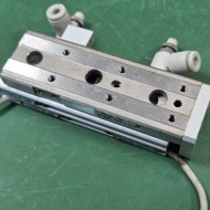SMC MXQ6L-40(중고) 슬라이드 실린더