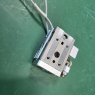 SMC MXQ8L-10AS (중고) 슬라이드 실린더
