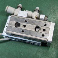 SMC MXQ6L-20 (중고) 슬라이드 실린더