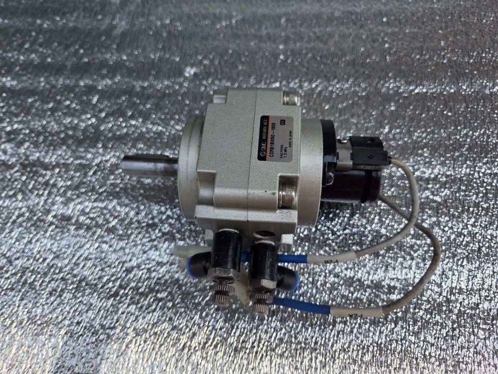 SMC ROTARY CYLINDER CDRB1BW50-180S (중고) 회전 실린더