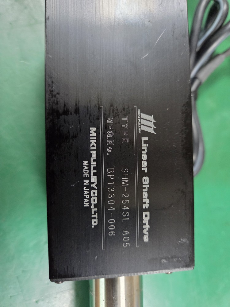 LINEAR SHAFT DRIVE SHM-254SL-A05 + SHM-254SL-558-A05 (중고)