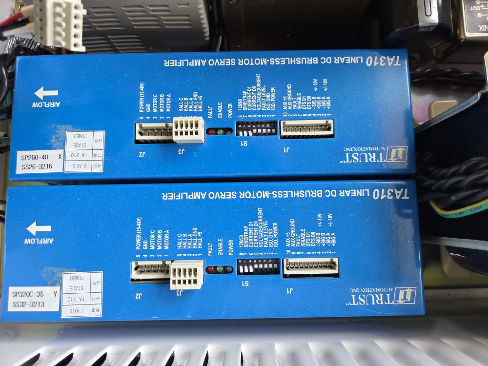 LINEAR SERVO AMPLIFIER TA-310 (중고)
