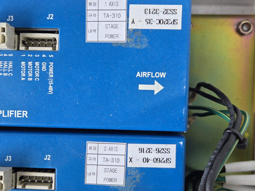 LINEAR SERVO AMPLIFIER TA-310 (중고)
