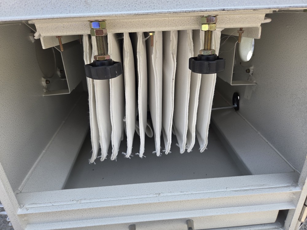 ABA DUST COLLECTOR SH-07H 아바(ABA)건식 분진 집진기 1마력(미사용품)