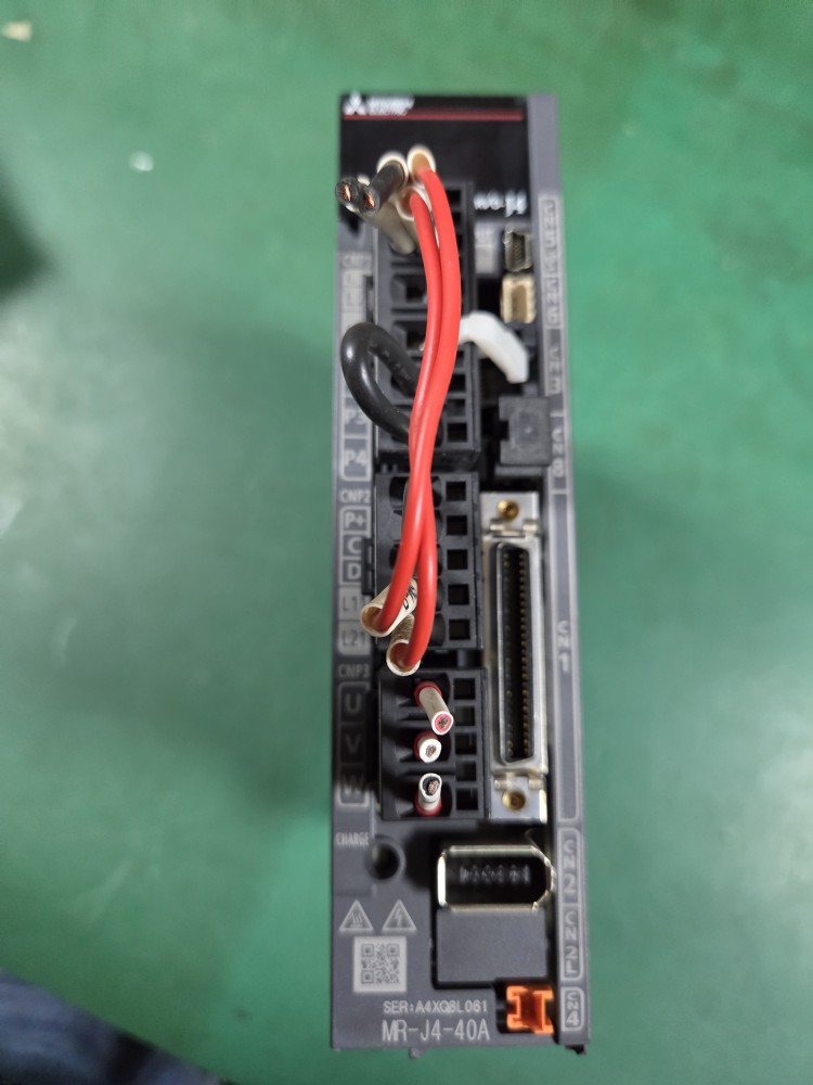 MITSUBISHI SERVO DRIVE MR-J4-40A (중고) 서보드라이버