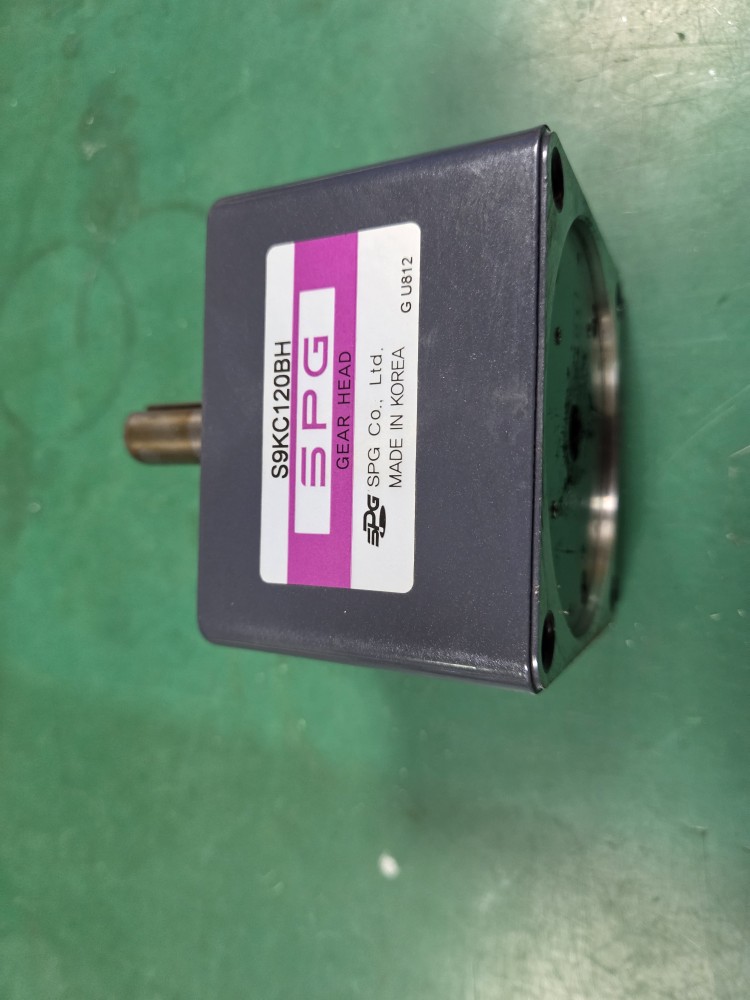 SPG GEAR HEAD S9KC120BH (중고) 성신 기어헤드