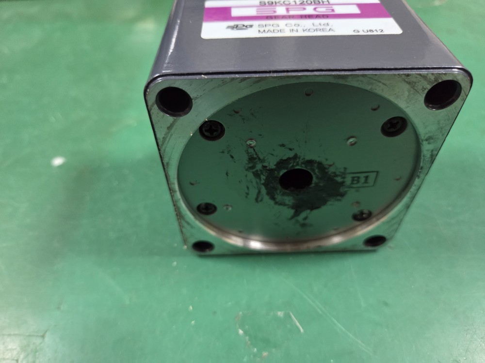 SPG GEAR HEAD S9KC120BH (중고) 성신 기어헤드
