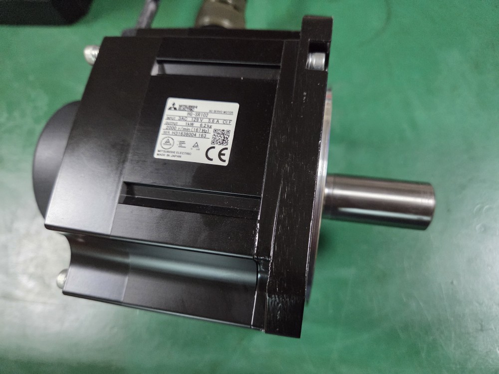 (미사용중고) MITSUBISHI SERVO MOTOR HG-SR102  미쓰비씨 서보모타