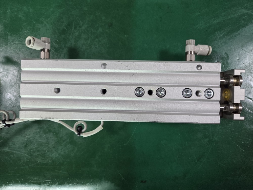 SMC SLIDE TABLE CYLINDER MXQ16-100 (중고)슬라이드 테이블 실린더