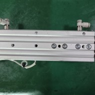 SMC SLIDE TABLE CYLINDER MXQ16-100 (중고)슬라이드 테이블 실린더