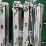 SMC SLIDE TABLE CYLINDER MXQ16L-100 (중고) 슬라이드 테이블 실린더