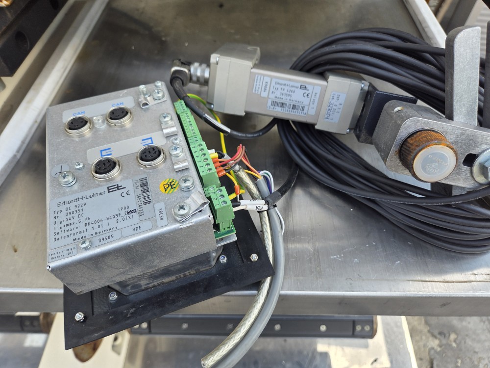 ERHARDT+LEIMER FX-4260 + DC-9229 (중고)