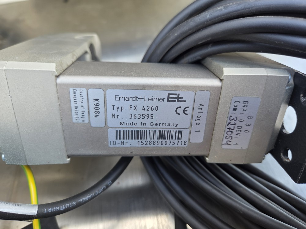 ERHARDT+LEIMER FX-4260 + DC-9229 (중고)