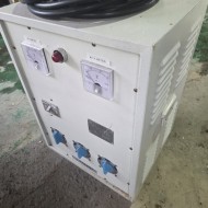 파워일렉트릭 전압조정기 3상 10KVA (중고)