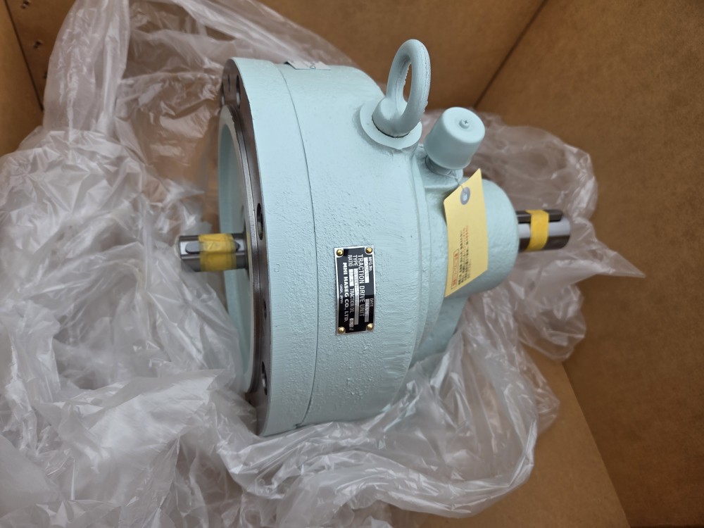 (A급-미사용품) MHI HASEG TRACTION DRIVE UNIT TBDB80H-12.5