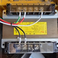 TRANSFORMER WY42-3KAW (중고) 운영 단상 복권 트랜스포머