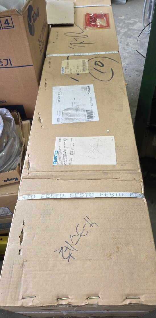 (A급-미사용품) FESTO 액츄에이터 XCL-EGC-120-1000-TB-KF-OH
