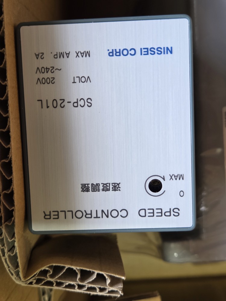 (A급-미사용품) GTR INDUCTION MOTOR GFP-15-15-S60WX  + SCP-201L