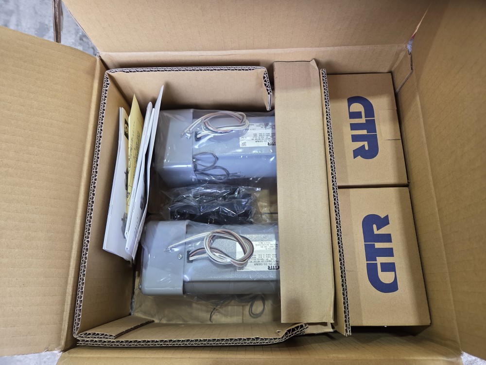 (A급-미사용품) GTR INDUCTION MOTOR GFP-15-15-S60WX  + SCP-201L