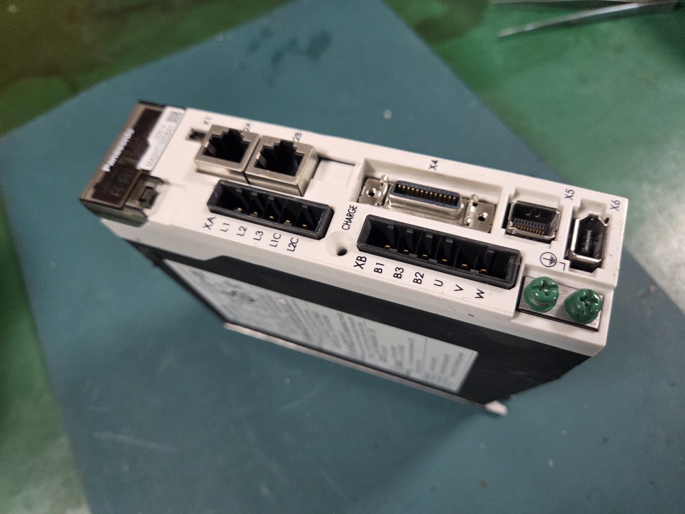 PANASONIC SERVO DRIVER MADHT1505BA1(100W-중고) 파나소닉 서보 드라이버