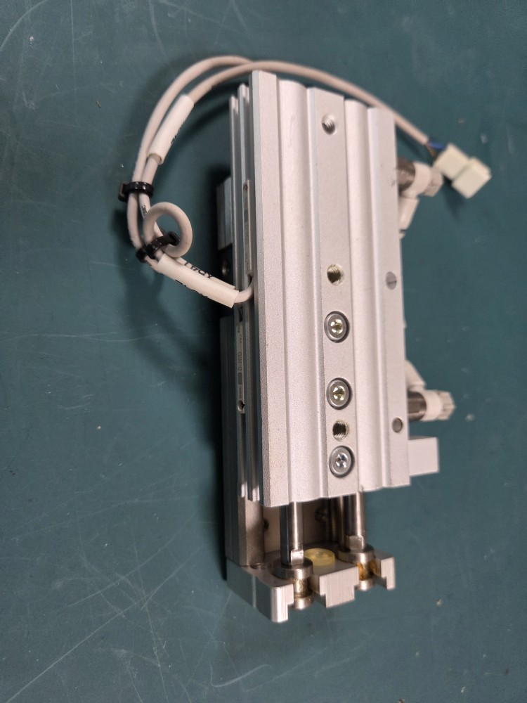 SMC SLIDE CYLINDER MXQ12-50AS (중고) 슬라이드 실린더