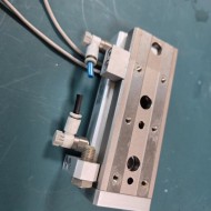 SMC SLIDE CYLINDER MXQ12-50AS (중고) 슬라이드 실린더