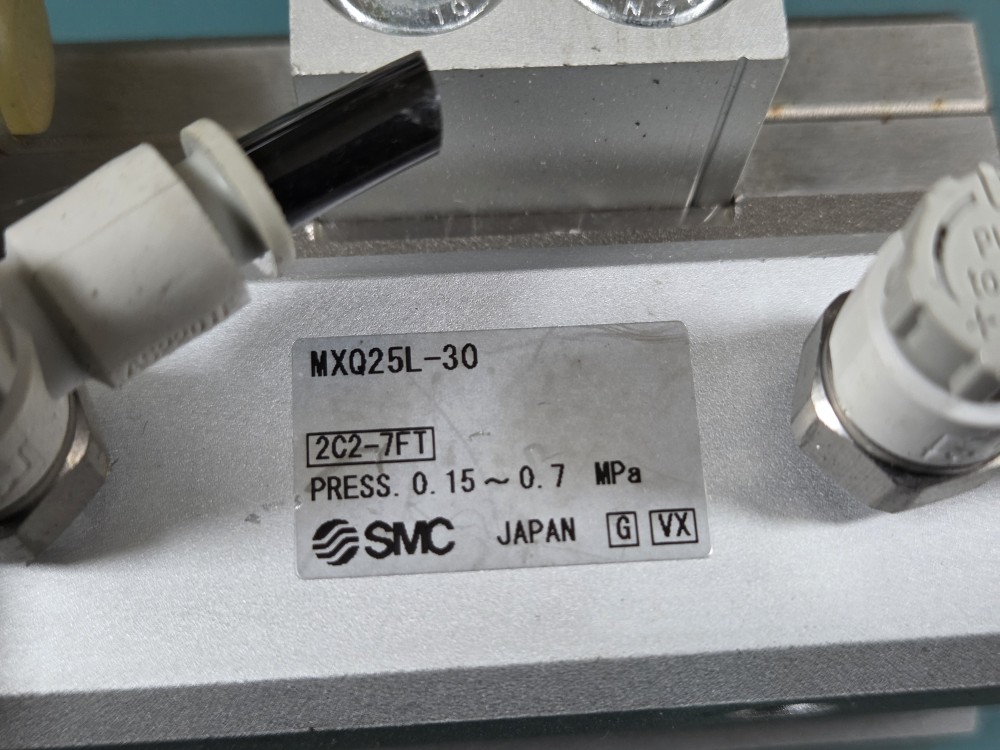 SMC SLIDE CYLINDER MXQ25L-30 (중고) 슬라이드 실린더