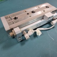 SMC SLIDE CYLINDER MXQ16L-75 (중고) 슬라이드 실린더