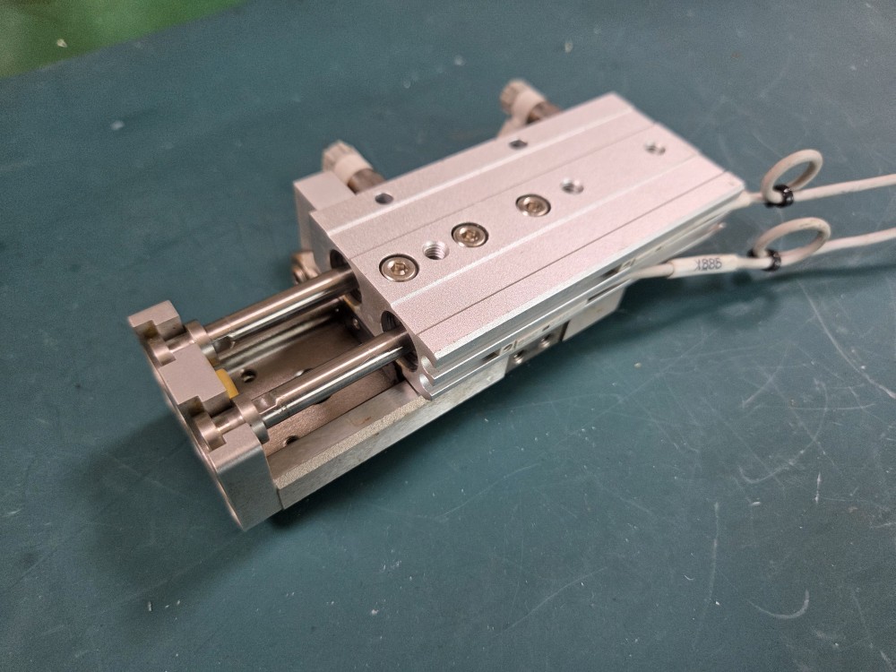 SMC SLIDE CYLINDER MXQ12L-40 (중고) 슬라이드 실린더