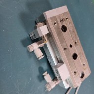 SMC SLIDE CYLINDER MXQ12L-40 (중고) 슬라이드 실린더