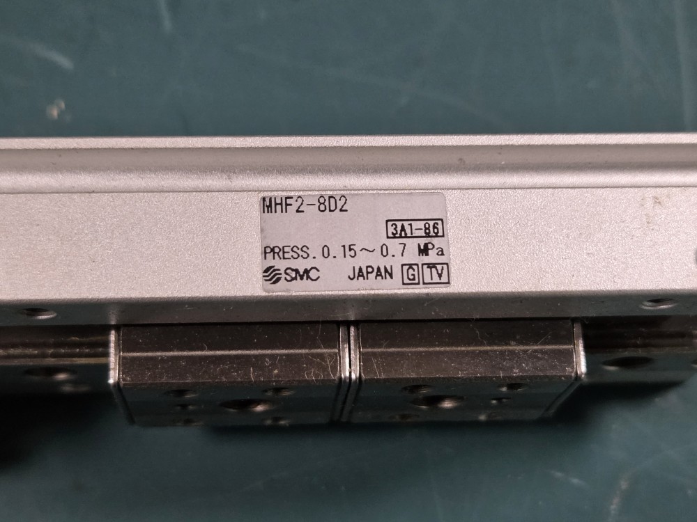 SMC CHUCK CYLINDER MHF2-8D2 (중고) 척실린더