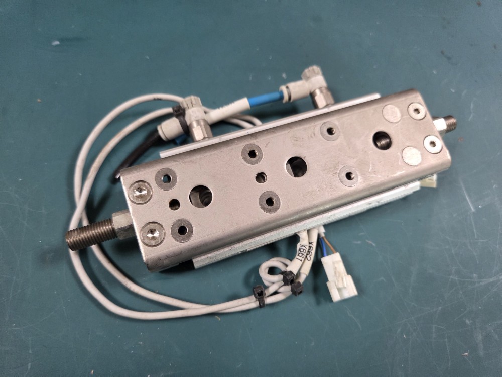 SMC SLIDER CYLINDER MXQ12C-50Z (중고) 슬라이드 실린더