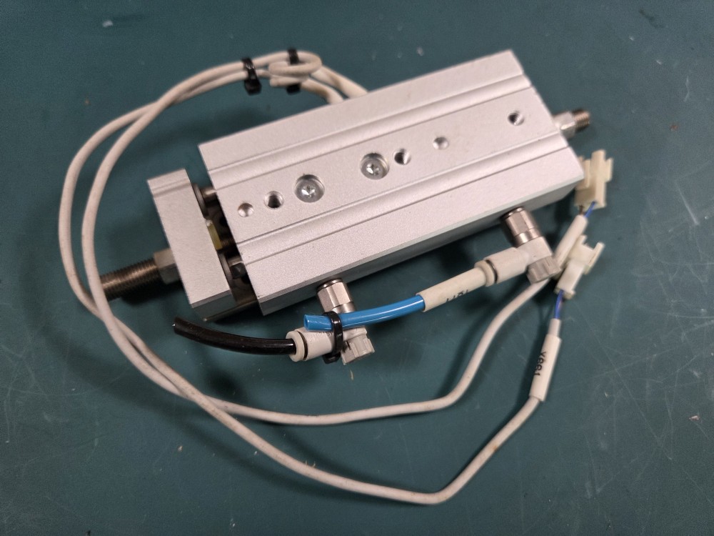 SMC SLIDER CYLINDER MXQ12C-50Z (중고) 슬라이드 실린더