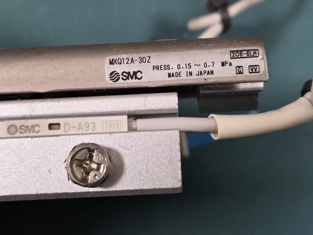 SMC SLIDE CYLINDER MXQ12A-30Z (중고) 슬라이드 실린더