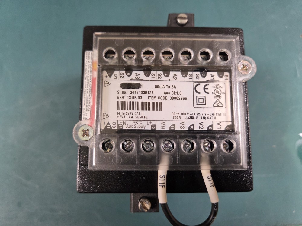 SCHNEIDER EASYLOGIC DM6000(30002966-중고)  디지털 패널 미터기