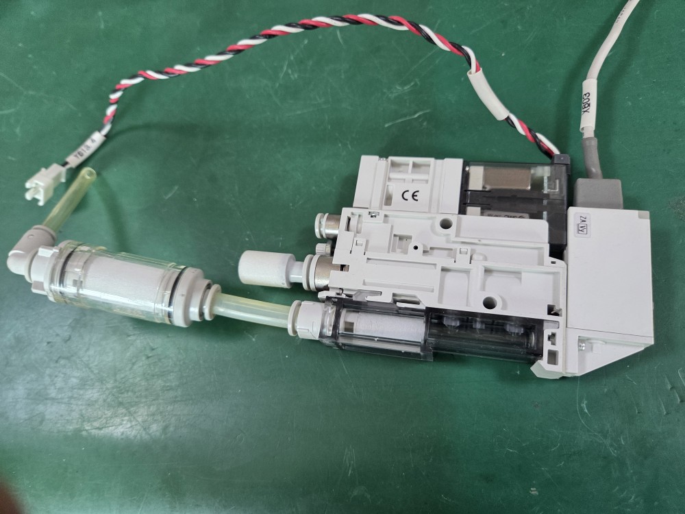 SMC VACUUM VALVE ZK2B15K5AL-08 ZK2-ZSEA-A (중고) 진공밸브